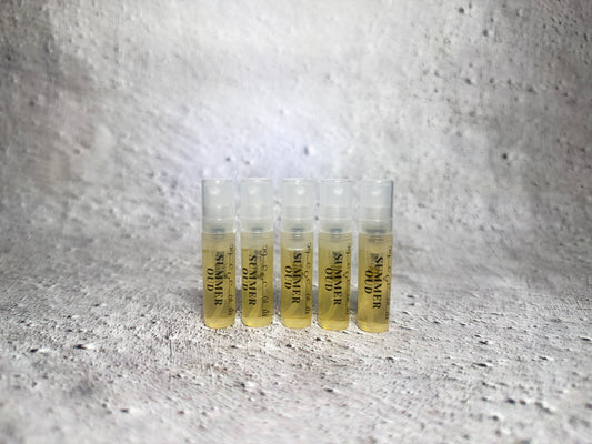 SUMMER OUD - Impression of Oud & Bergamot - 2ml Tester - Impression Collection