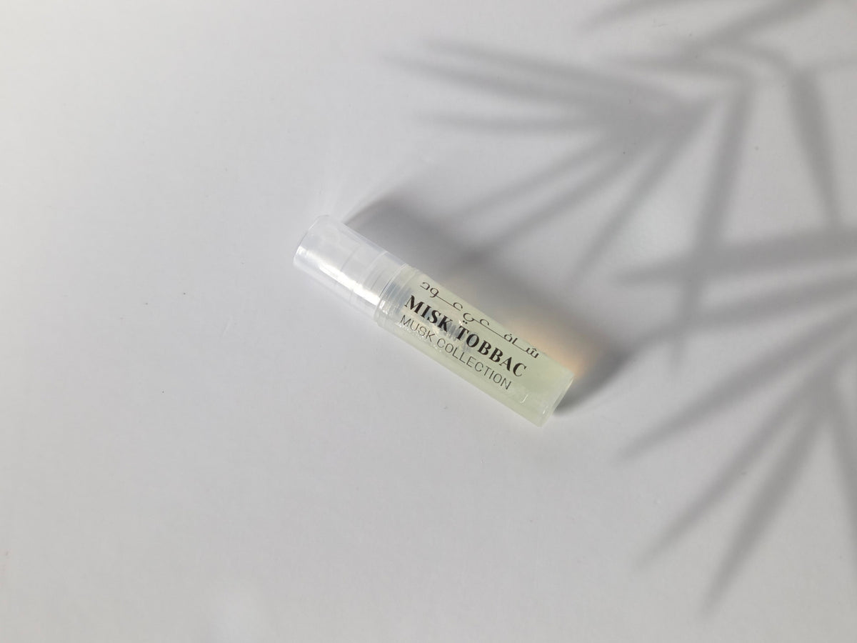 MISK TOBBAC 2ml Tester - Musk Collection