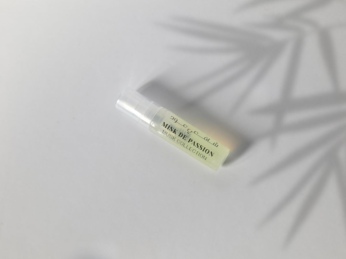 MISK DE PASSION 2ml Tester - Musk Collection