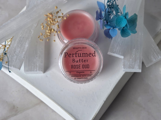 Rose Oud Perfumed Butter