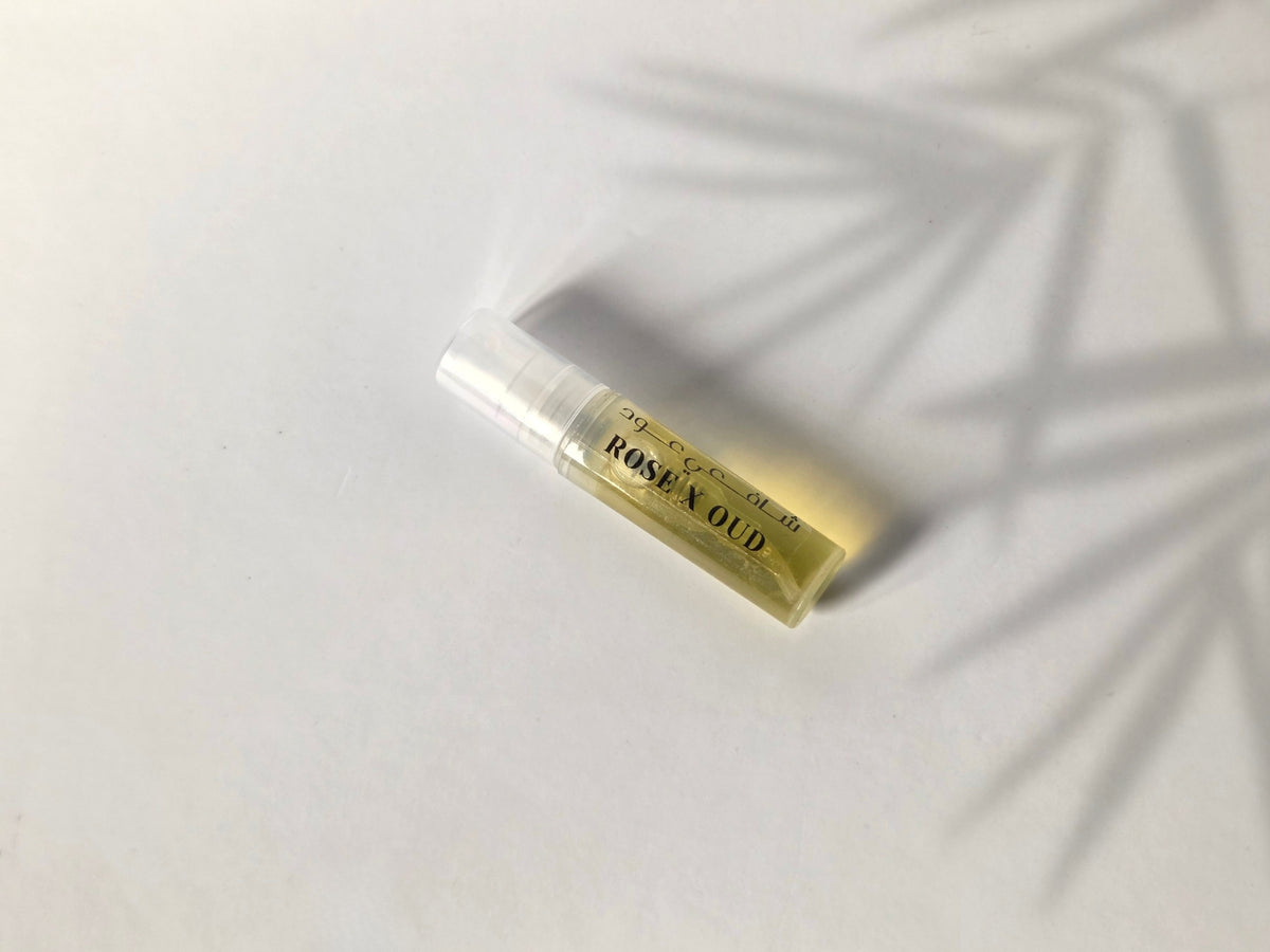 Rose X Oud - 2ml Tester