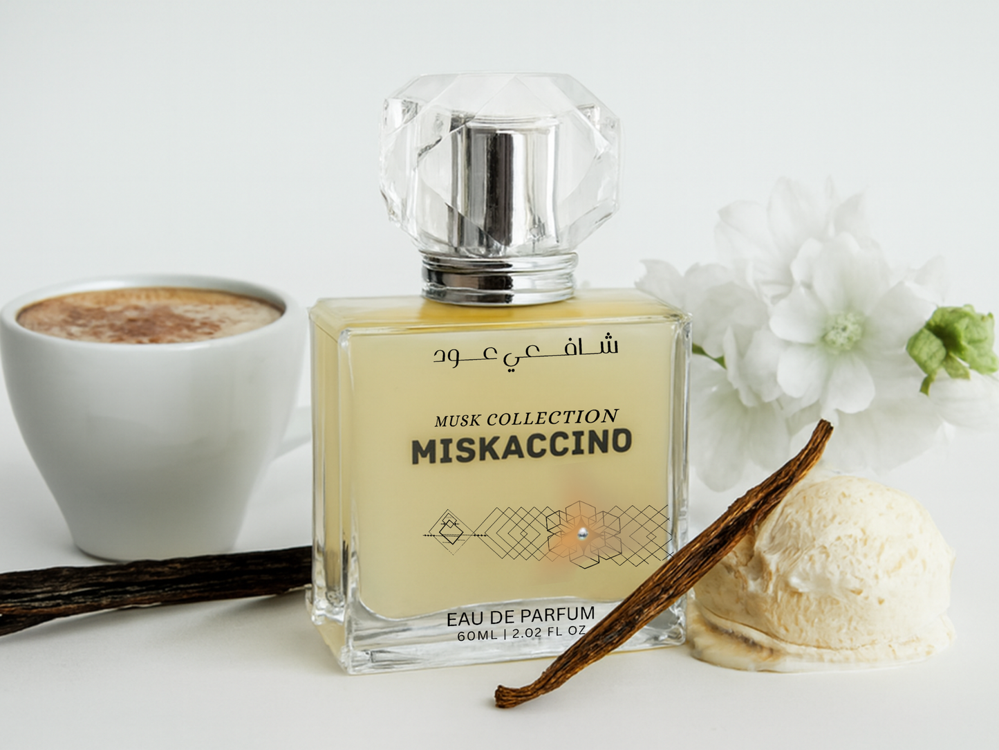 MISKACCINO 60ml EDP - Musk Collection