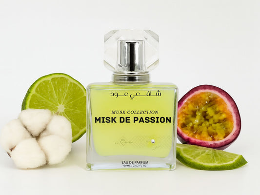 MISK DE PASSION 60ml EDP - Musk Collection