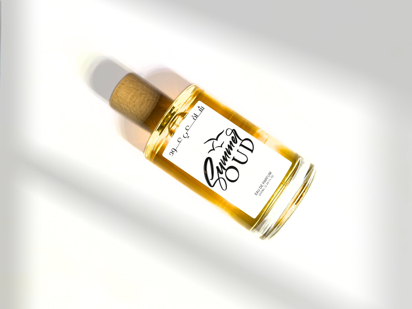 SUMMER OUD - IMPRESSION OF OUD & BERGAMOT  - 100ml EDP