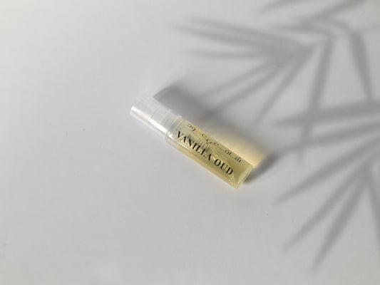 VANILLA OUD 2ml Tester - Luxury Collection