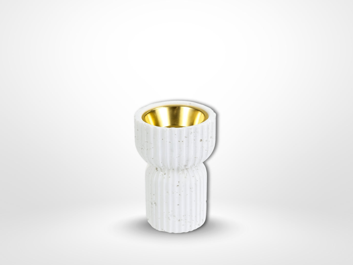 LUXURY BAKHOOR BURNER - White