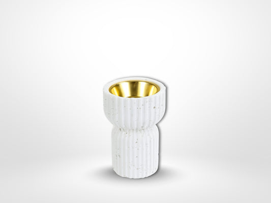 LUXURY BAKHOOR BURNER - White