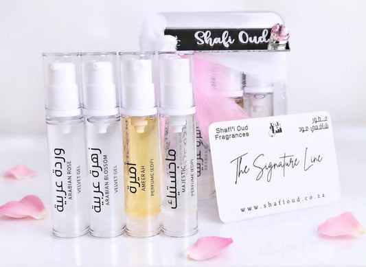 THE SIGNATURE LINE - VELVET ROSE