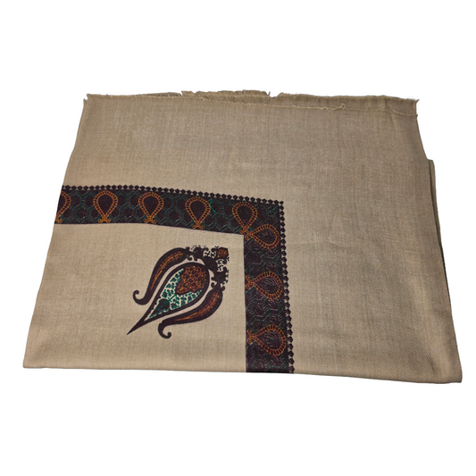 Yemeni Printed Shemagh - Desert Sand #04