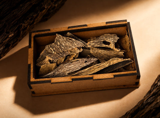 TRAT AGARWOOD CHIPS AA(Thailand) - 6 Grams