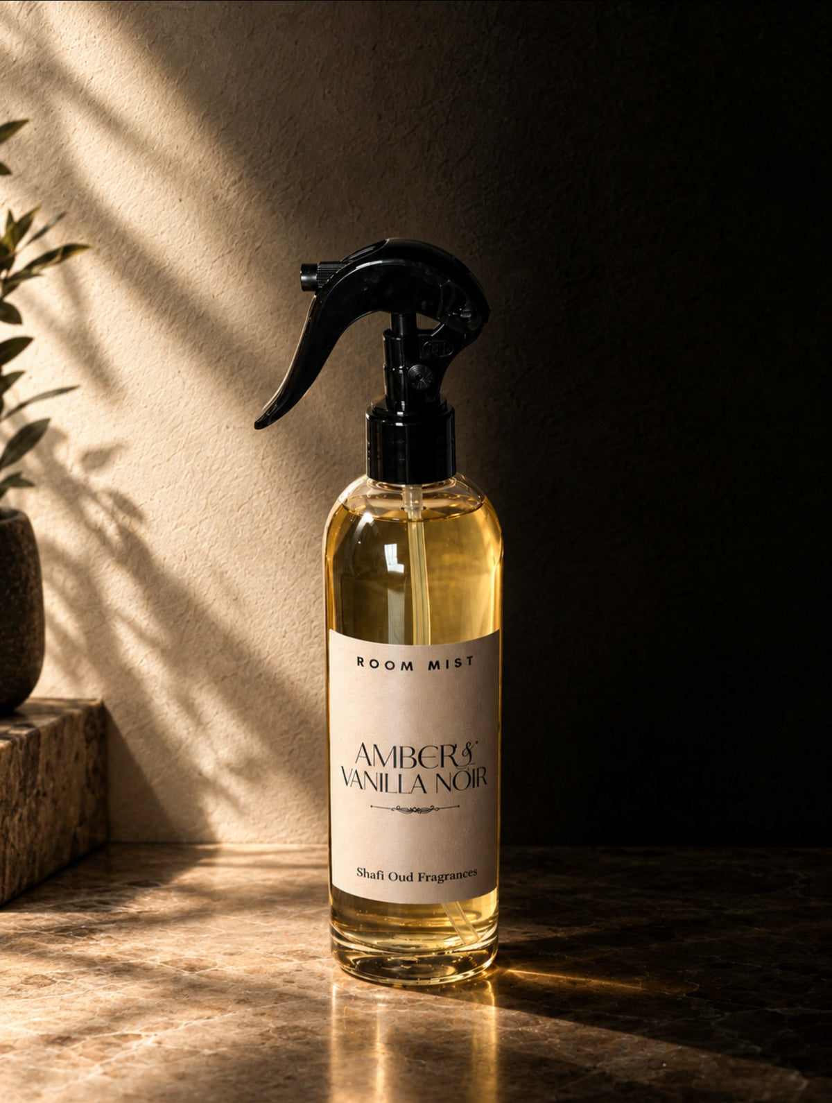 AMBER & VANILLA NOIR ROOM MIST - 500ml