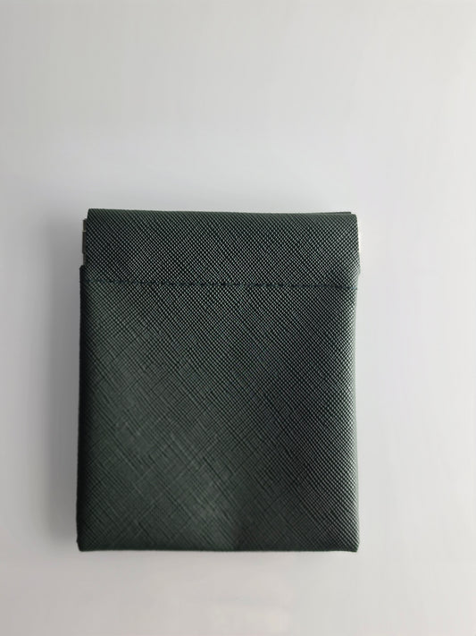 Magnetic Attar Pouch- Midnight Green