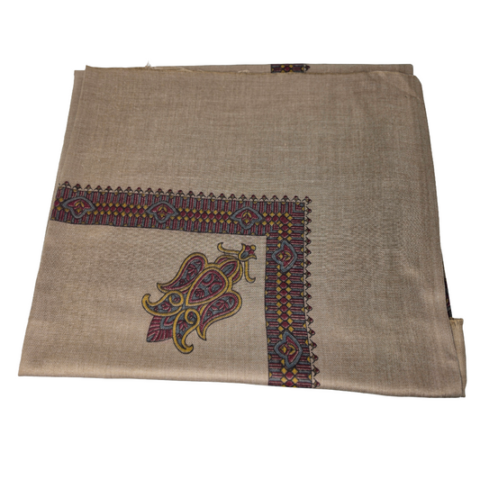 Yemeni Printed Shemagh - Desert Sand #03